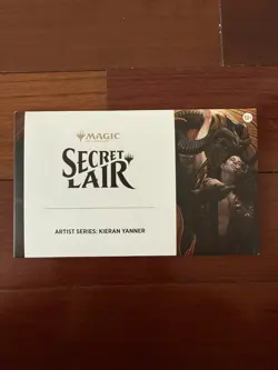 MTG Secret Lair Artist Series - Kieran Yanner Non-Foil Edition New/Sealed - Image 1