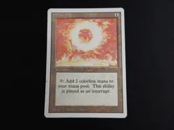 Sol Ring DMG [Revised Edition] Mtg Magic Free Tracking! - Image 1