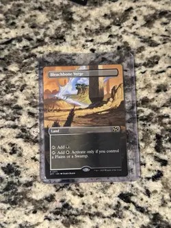 Bleachbone Verge #371 Regular Rare (Borderless) Aetherdrift: Magic The Gathering - Image 1