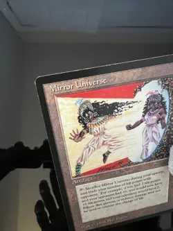 Magic the Gathering MTG Legends Mirror Universe LP+ (Beta Bob) - Image 3