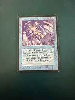 MtG Recall: Legends LP ACTUAL PHOTOS! - Image 1