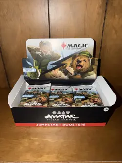 Jumpstart Booster Box 16 Packs Avatar: The Last Airbender TLA MTG - Image 2