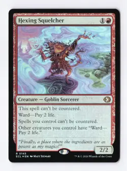 Hexing Squelcher (Foil) 0145 (R) MTG Lorwyn Eclipsed (ECL) - Image 1