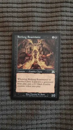 Magic: the Gathering / MtG Rotlung Reanimator x1 Onslaught - Image 1