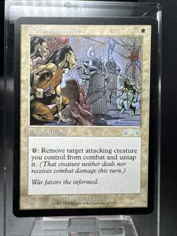 MTG Magic the Gathering Reconnaissance (17/143) Exodus - Image 1