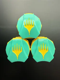 3x Final Fantasy Chocobo Spindown Life Counter Click Wheel Magic Lot - Image 5