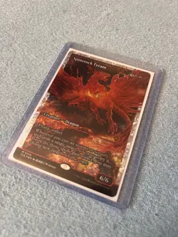 MtG: Spinerock Tyrant - Lorwyn Eclipsed Showcase Fractured Foil - Image 1