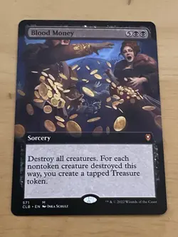MTG | Blood Money | Extended Art | CLB-571 | NM - Image 1