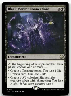 Black Market Connections R Commander: The Lost Caverns of Ixalan 181 NM - Image 1
