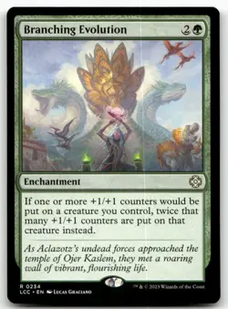Branching Evolution R Commander: The Lost Caverns of Ixalan 234 NM - Image 1