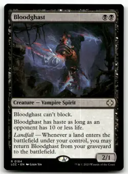 Bloodghast R Commander: The Lost Caverns of Ixalan 184 NM - Image 1