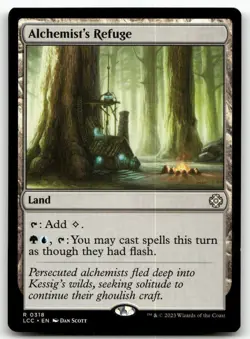 Alchemist's Refuge R Commander: The Lost Caverns of Ixalan 318 NM - Image 1