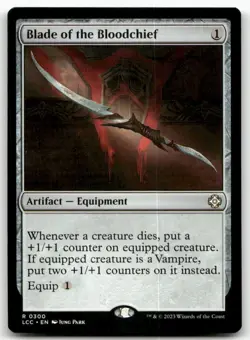 Blade of the Bloodchief R Commander: The Lost Caverns of Ixalan 300 NM - Image 1