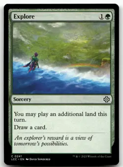 Explore C Commander: The Lost Caverns of Ixalan 241 NM - Image 1