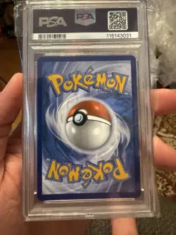 2023 Pokemon SV 151 Giovanni's Charisma #204/165 PSA 10 - Image 2