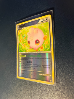 Pokemon TCG - Igglybuff 44/123 Heartgold & Soulsilver Reverse Holo - LP - Image 4