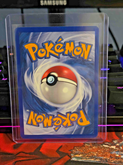 Vintage 2004 Pokemon Magma vs Aqua Team Magma's Mightyena #37/95 Rev Holo - Image 2