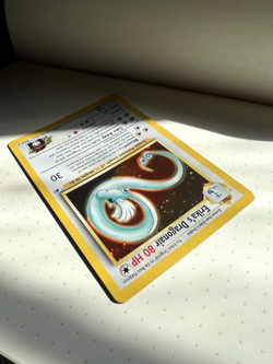 2000 Pokemon Gym Heroes Erika’s Dragonair #4 SWIRL Holo - NM/Mint - WOTC Vintage - Image 4