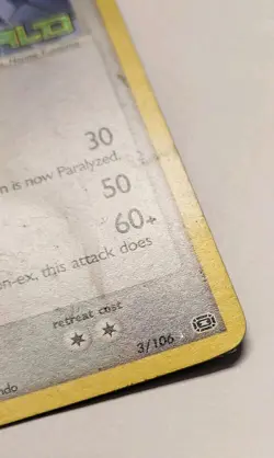 Exploud 3/106 Reverse Holo Ex Emerald Pokemon TCG Nintendo - Image 4