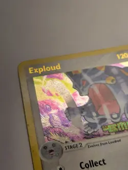 Exploud 3/106 Reverse Holo Ex Emerald Pokemon TCG Nintendo - Image 5