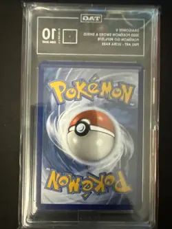 Dragonite V (Full Art) 076/078 Pokemon GO Holo TAG 10 - Image 2
