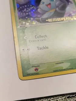 Illumise 32/106 Reverse Holo Rare Stamped EX Emerald Pokemon TCG Nintendo - Image 2