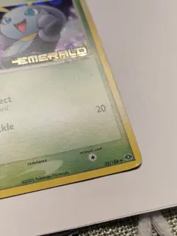 Illumise 32/106 Reverse Holo Rare Stamped EX Emerald Pokemon TCG Nintendo - Image 3