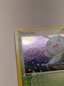 Illumise 32/106 Reverse Holo Rare Stamped EX Emerald Pokemon TCG Nintendo - Image 4