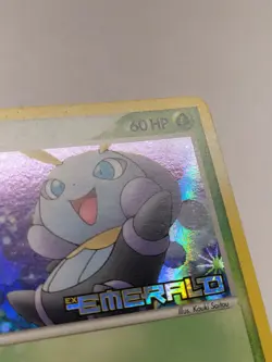 Illumise 32/106 Reverse Holo Rare Stamped EX Emerald Pokemon TCG Nintendo - Image 5