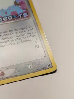 Swablu 79/107 Reverse Holo Common 2005 EX Deoxys Pokemon TCG Nintendo - Image 4