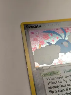 Swablu 79/107 Reverse Holo Common 2005 EX Deoxys Pokemon TCG Nintendo - Image 5