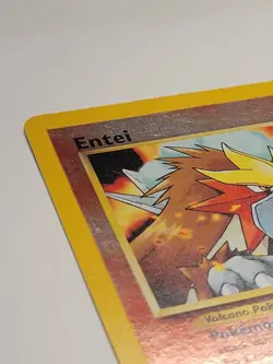 Entei Black Star Promo #34 Reverse Holo Pokemon TCG Nintendo - Image 5