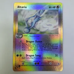 Pokemon Altaria 2/97 Reverse Holo Rare E-Reader EX Dragon 2003 - Image 1