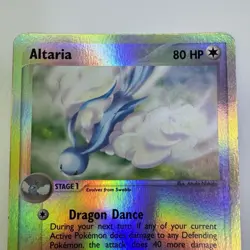 Pokemon Altaria 2/97 Reverse Holo Rare E-Reader EX Dragon 2003 - Image 2