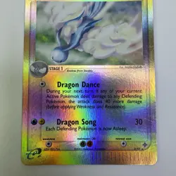 Pokemon Altaria 2/97 Reverse Holo Rare E-Reader EX Dragon 2003 - Image 3
