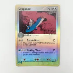 Pokemon TCG Dragonair - EX Dragon - 14/97 Reverse Holo Rare DMG - Image 1