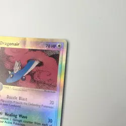 Pokemon TCG Dragonair - EX Dragon - 14/97 Reverse Holo Rare DMG - Image 4