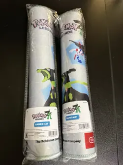 Pokemon Legends Z-A Gamer Mat Playmat Best Buy Preorder Bonus Nintendo Switch ZA - Image 2