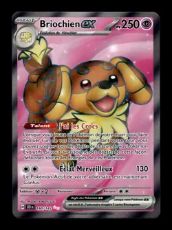 Carte Pokemon Briochien-ex 160/142 Couronne Stellaire FR - Image 1