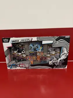 NEW SEALED POKEMON UNOVA HEAVY HITTERS PREMIUM COSTCO COLLECTION SEALED - Image 2