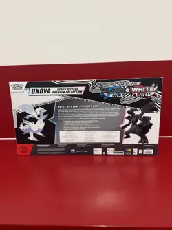 NEW SEALED POKEMON UNOVA HEAVY HITTERS PREMIUM COSTCO COLLECTION SEALED - Image 3