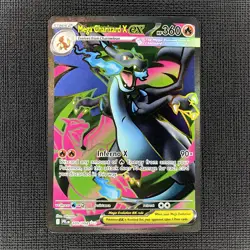 Pokemon TCG Mega Charizard X ex 109/094 Holo Phantasmal Flames Ultra Rare UR NM+ - Image 1