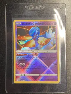 Radiant Gardevoir 069/196 Pokemon TCG SWSH Lost Origin Radiant Rare NM - Image 4