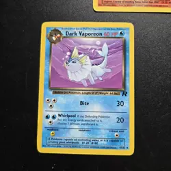 Pokemon Bundle - Team Rocket WOTC Dark Jolteon Vaporeon Flareon - Image 4
