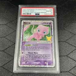 Mew EX - Celebrations - 88/92 - PSA 10 Gem Mint HOLO Clasic Collection Pokemon - Image 1