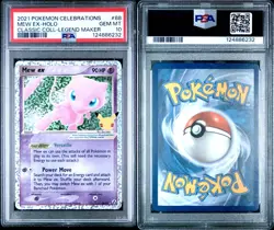 PSA 10 GEM MINT Mew Ex Celebration Classic Collection Holo Legend 88/92 Pokemon - Image 3