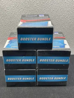 Pokemon TCG: Scarlet & Violet Black Bolt Booster Bundle Sealed Lot of 5 - Image 3