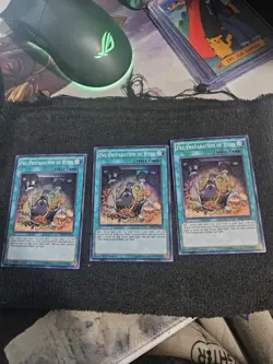 X3 Pre-Preparation of Rites SHVI-EN065 1st Super Rare LP Yugioh Card - Image 1