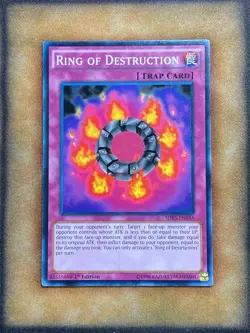 Yugioh Ring of Destruction SDKS-EN033 Common 1st Ed NM - Image 1