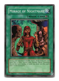 Mirage of Nightmare - PGD-036 Super Rare - YuGiOh-LP - Image 1